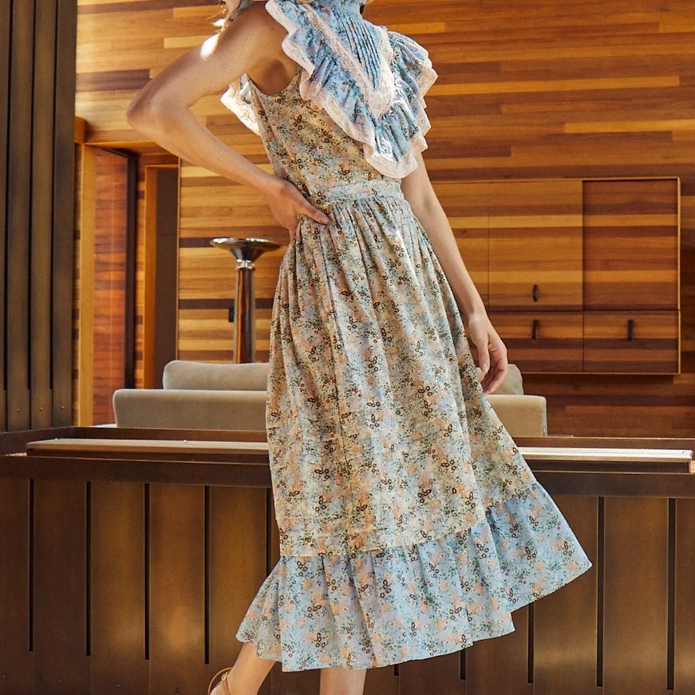 Hunter Bell Cabana Skirt NWOT